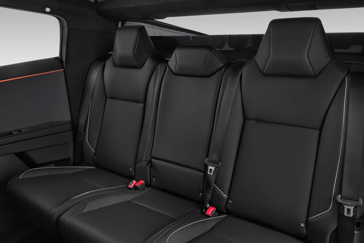 Rear seats